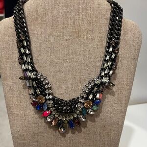 Stella & Dot vintage Mix it up Elegant Multicolor Statement Necklace